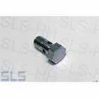 Hollow bolt brake cylinder