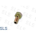 Hollowscrew M6 x 0,75 x 15, carb. drain pipe