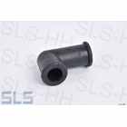 Hose 90°, air filter 230SL, M110-D-J