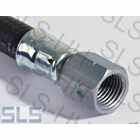 Hose, filter->feed line from 85->