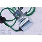 [o.Abb.] Ign. Condenser includimg green wire ("1")
