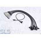 [8cylpush] Ignition Cable Set ) "push-on" | 450 SL/C (early
