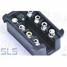 [24] Set: plug-in coupling 8-pole (W), return 107 and much more. Set: contains 8x soldering sleeve + 1x housing cap + 1x housing main part