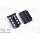[24] Set: plug-in coupling 8-pole (W), return 107 and much more. Set: contains 8x soldering sleeve + 1x housing cap + 1x housing main part