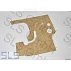 Insulation mat, firewall Lt. lo