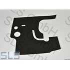 Insulation mat, firewall Lt. lo