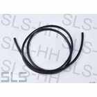 Isolierschlauch 5mm, schwarz, 1m