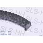 Kurbelwellen-Dichtring hinten, 6mm, M.921->021506