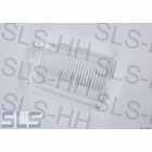 [51] Lens, fog lamp, export version (SAE)