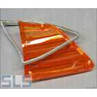 [25] Lens, LH sidemarker of US-headlamp