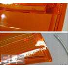 [25] Lens, LH sidemarker of US-headlamp