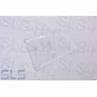 Lens, RH, LHD, Euro-Headlamp, Marelli