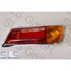 Leuchtendeckel bis 1969 rt/ge/ws links kplt B-Ware
