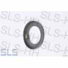 Lock washer,nut, main sht. fr.