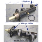 [17] Master Cylinder (ATE) | 250-280SL, R107 -> '74