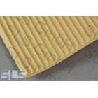 Mat, entry panel LH, cream color, B-qua
