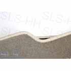 Mats, prt., vel. beige LHD 2 pcs; onyl for the frr