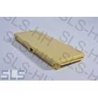 [81] Mirror w. flap f. sunvisor "cream-beige