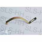 Mounting clamp, fan shroud if used