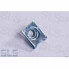 [63] Mutterhalter M6 z.B. Tür 8x Vgl.-No: A0009907191