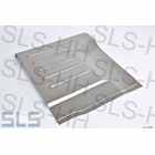 [7] N/A ! Floor panel rr LH, uncoated
