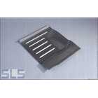 [8] NLA: Floor panel rr RH, uncoated