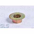 Nut w. shim attached