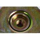 Nut w. shim attached