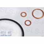 [16] Oil filter 190SL / W113 | Reproduction