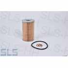 [16] Oil filter incl. gasket, 1959-> " MANN"