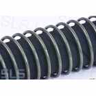 Oil hose, autm. to radiator