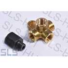 [74] Pipe terminal front, thread: 4X M10X1