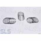 [nach Daten] Piston ring set 82,50 mm, Mahle 3 ring