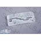 Plastic inlay, shift gate C111, "p" front