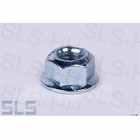 prevailing torque type hex. nut with flange M8, re