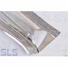 Raw blank inner cover B-pillar RH