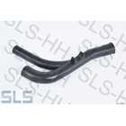 Rbr distributor hose, idle air, late D-Jet-V8