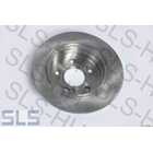 rear brake disc, 129.060, brand FEBI