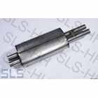 Rear Silencer (stainless steel) | W113