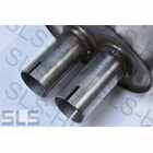 Rear Silencer (stainless steel) | W113