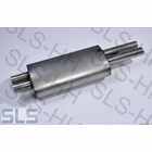 Rear Silencer (stainless steel) | W113