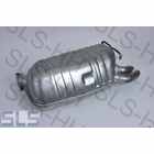 [30] Rear Silencer A1294910001
