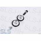 Rep kit frt ctrl arm @ strut 123, 126, FEBI