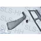 Rep section bulkhead @ blower box