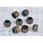 Rep.set,valve seals per head,V8 late