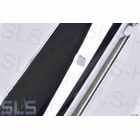 Set 5-pcs., chrome shells Euro-bumper