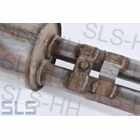 Rest: rr muffler stainless, 220SEb/C