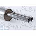 Rest: rr muffler stainless, 220SEb/C