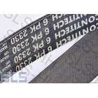 [rib] Rippenriemen 2330mm, zB 103 m.LuPu o.Kl