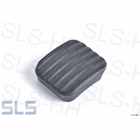 Rubber, parking brake pedal LHD